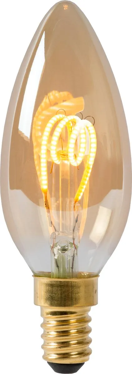 Lucide C35 LED Filamentlamp E14 3W 2200K