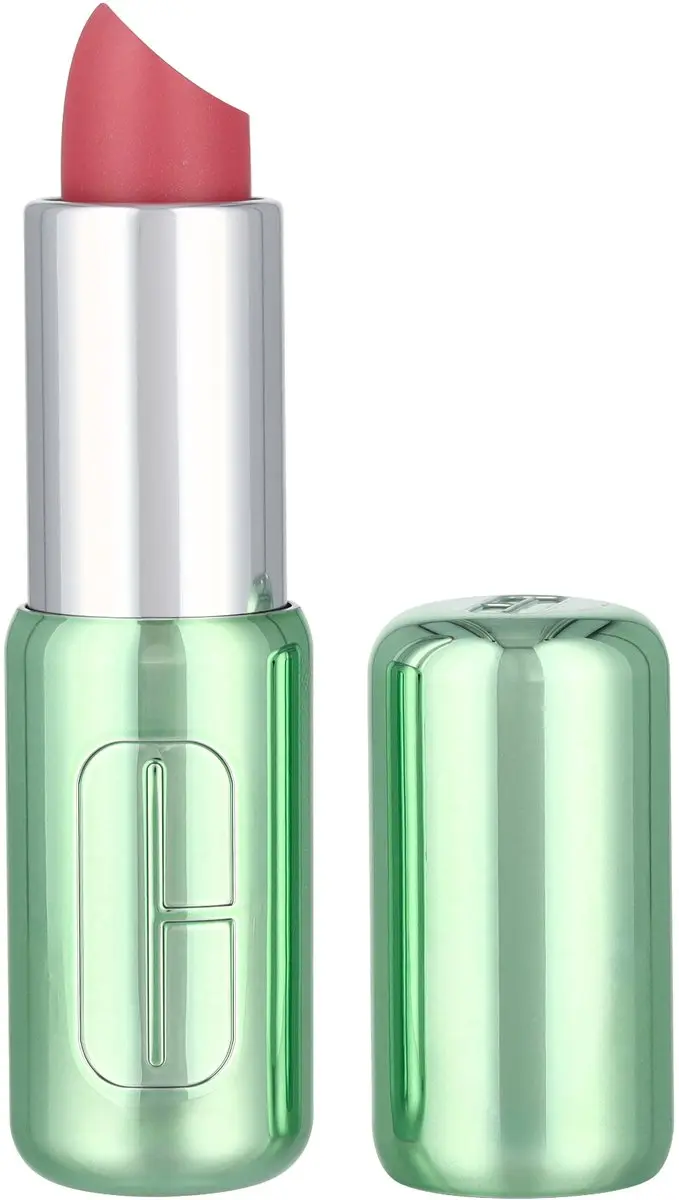 Clinique Pop Longwear Matte Lipstick 33 Peony Pop - 3.9g