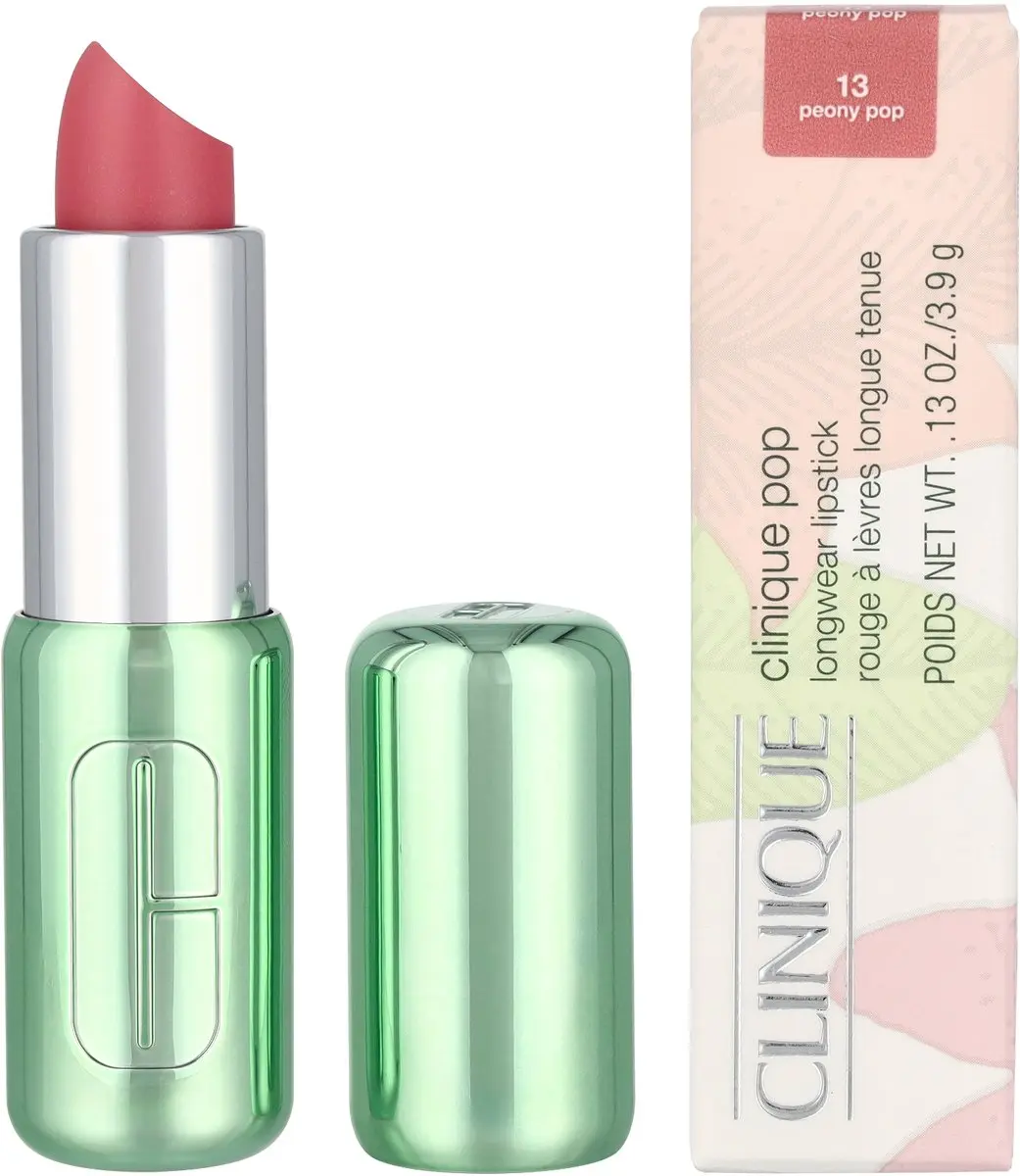 Clinique Pop Longwear Matte Lipstick 33 Peony Pop