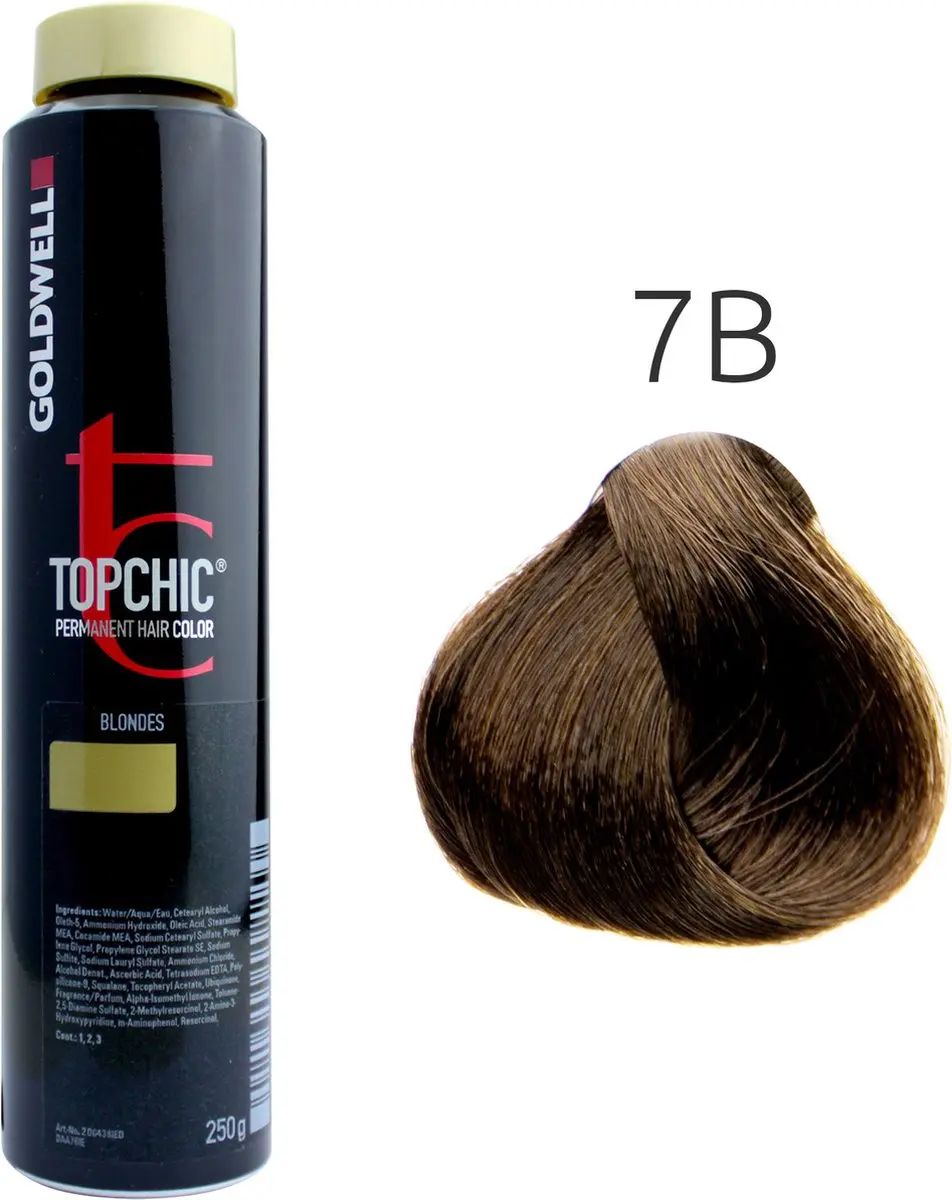 Goldwell Topchic Depot Bus 250ml - 7B Bruin Permanent