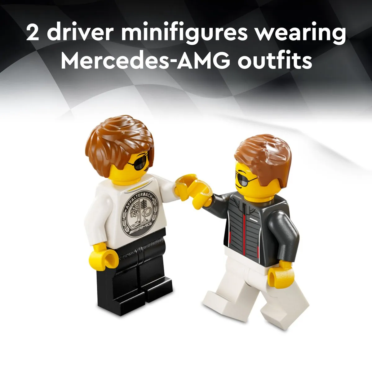 LEGO Speed Champions Mercedes-AMG G 63 & SL 63 76924 - 806 Stukken