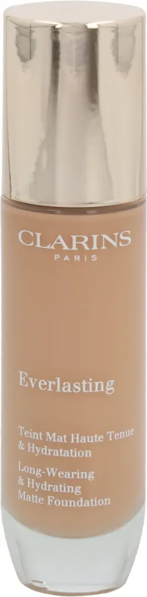 Clarins Everlasting Foundation 112C Amber - 30ml