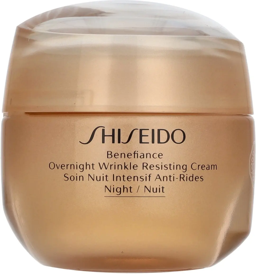 Shiseido Benefiance Overnight Wrinkle Resisting Cream 50ml