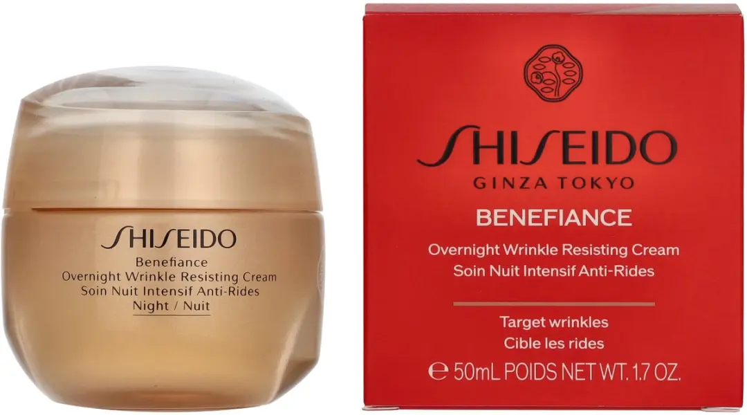 Shiseido Benefiance Overnight Wrinkle Resisting Cream 50ml