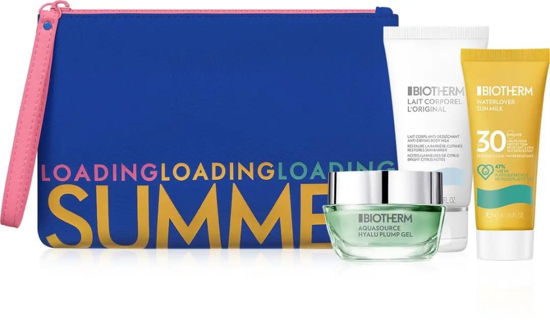 Biotherm Summer Essentials - 3 Stuks - Neon Blauw