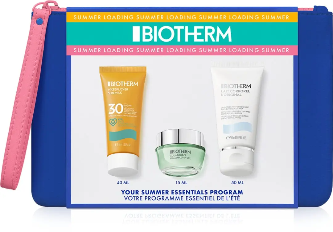 Biotherm Summer Essentials