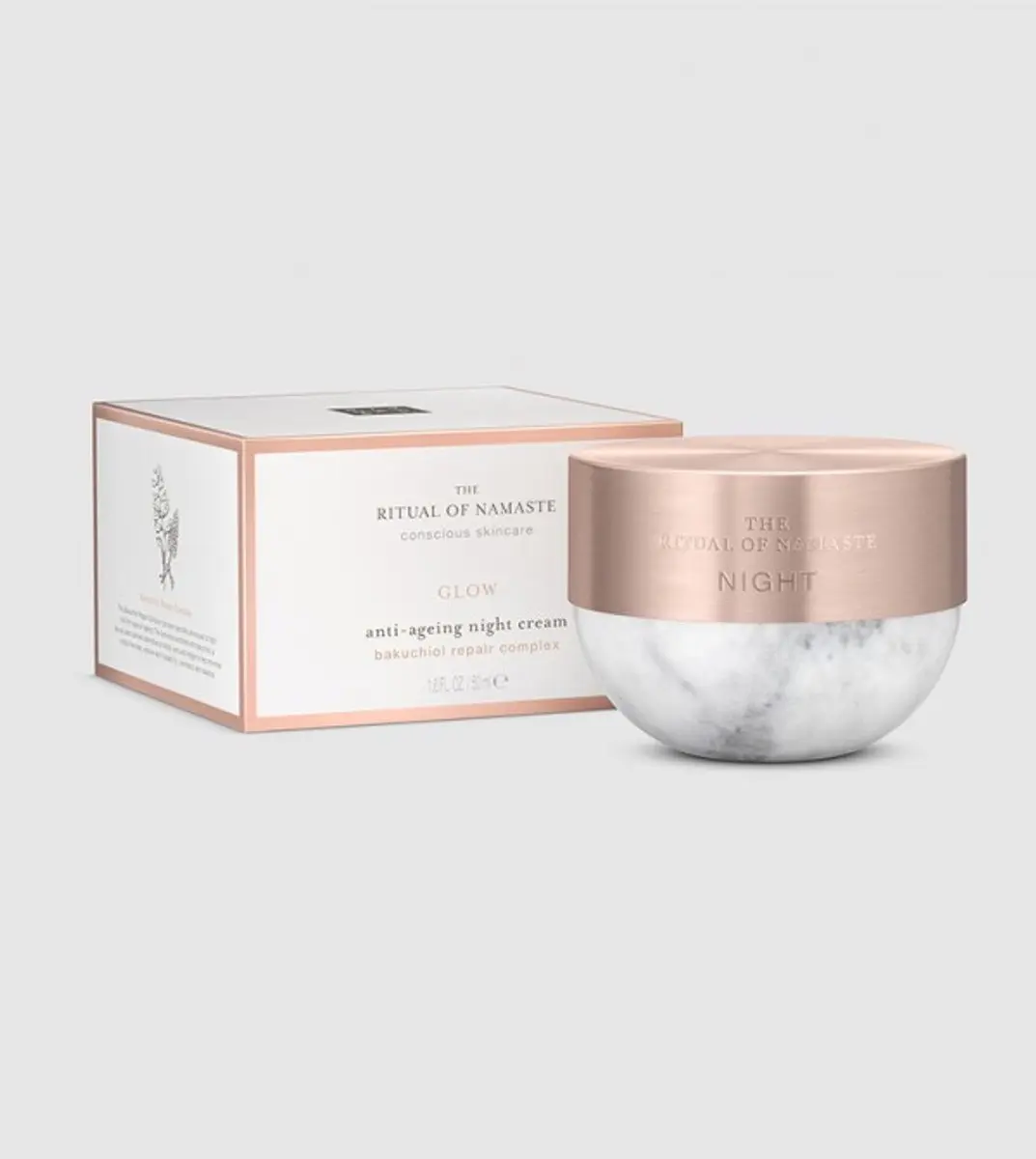 Rituals The Ritual Of Namaste Combi - Glow Anti-Ageing Night Cream 50ml