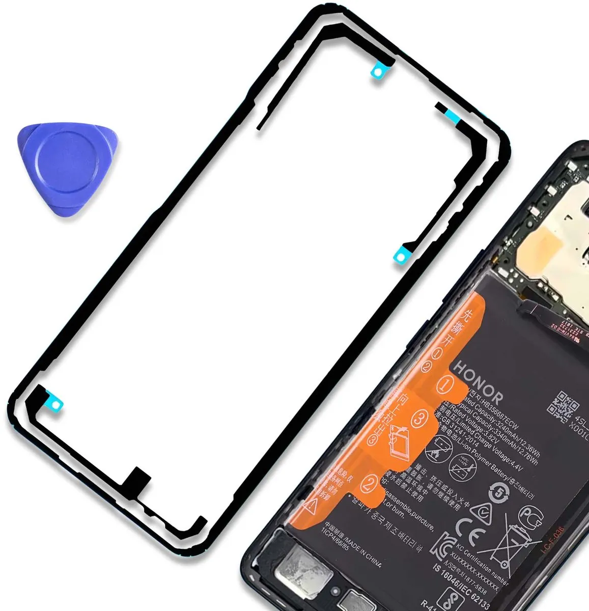 Honor Originele Achterruitlijm Magic 7 Lite - Transparant