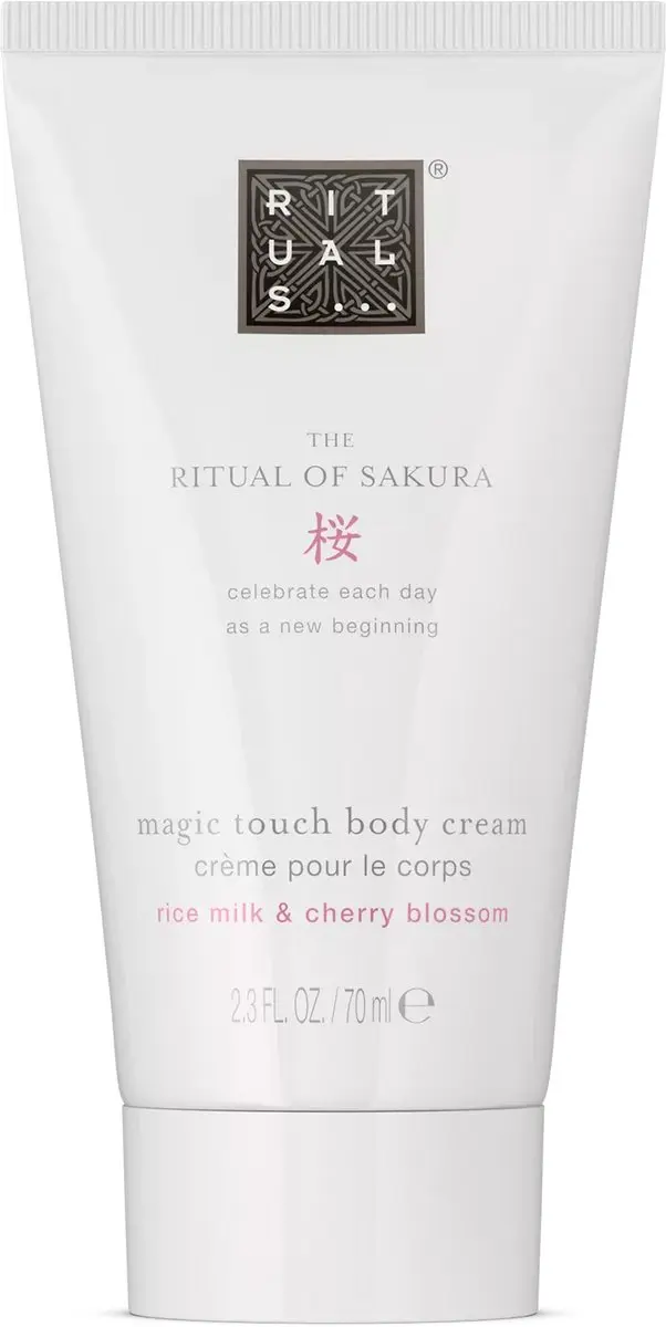 Rituals Sakura Travel Set - Douchegel 50ml + Bodylotion 70ml