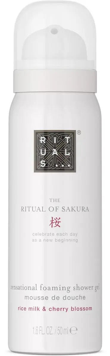 Rituals Sakura Travel Set - Douchegel 50ml + Bodylotion 70ml