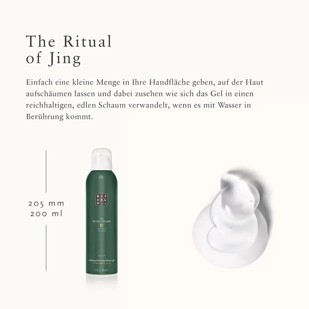 Rituals The Ritual of Jing Douchegel - 3x200ml