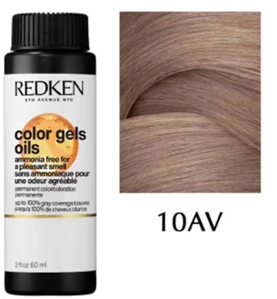 Redken Color Gels Oils 10AV - 60ml