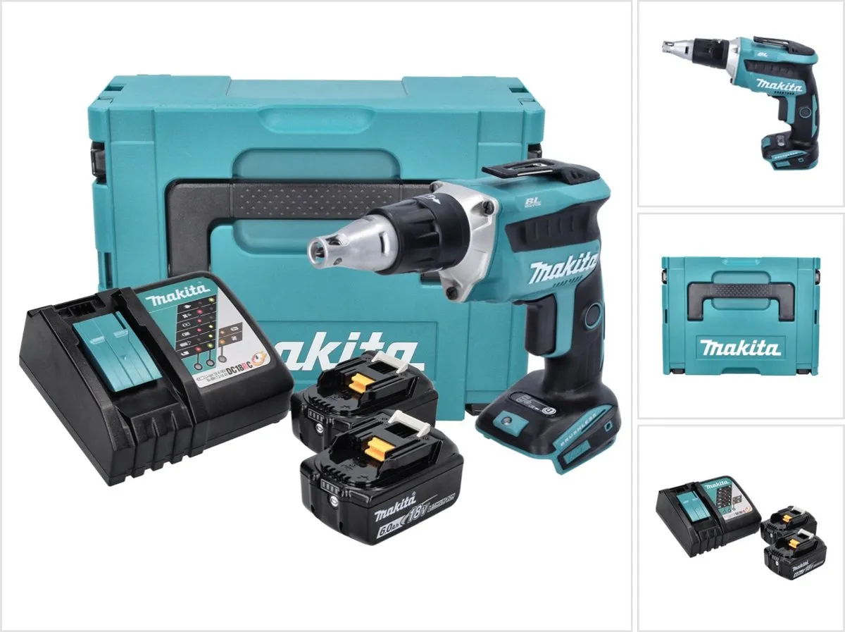 Makita DFS 452 RGJ Accu-Schroefmachine 18V