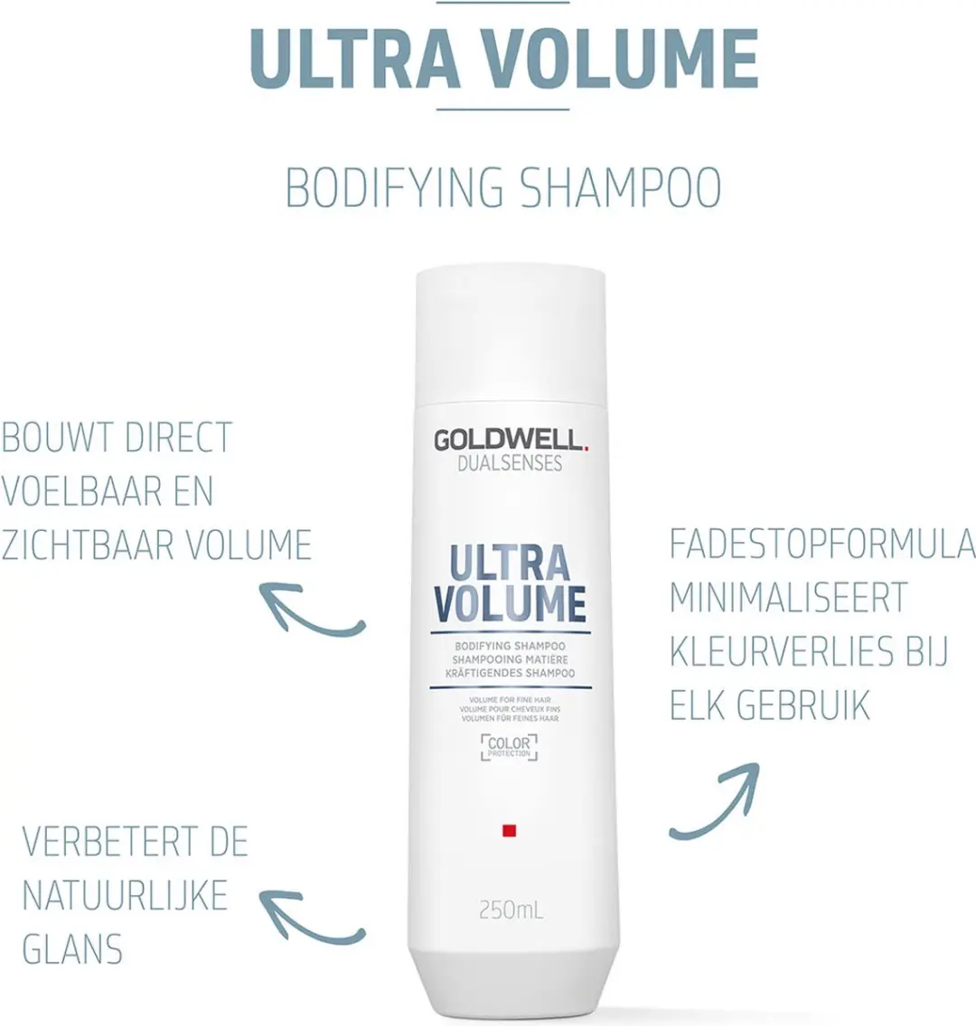 Goldwell Dualsenses Ultra Volume Bodifying Shampoo 250ml