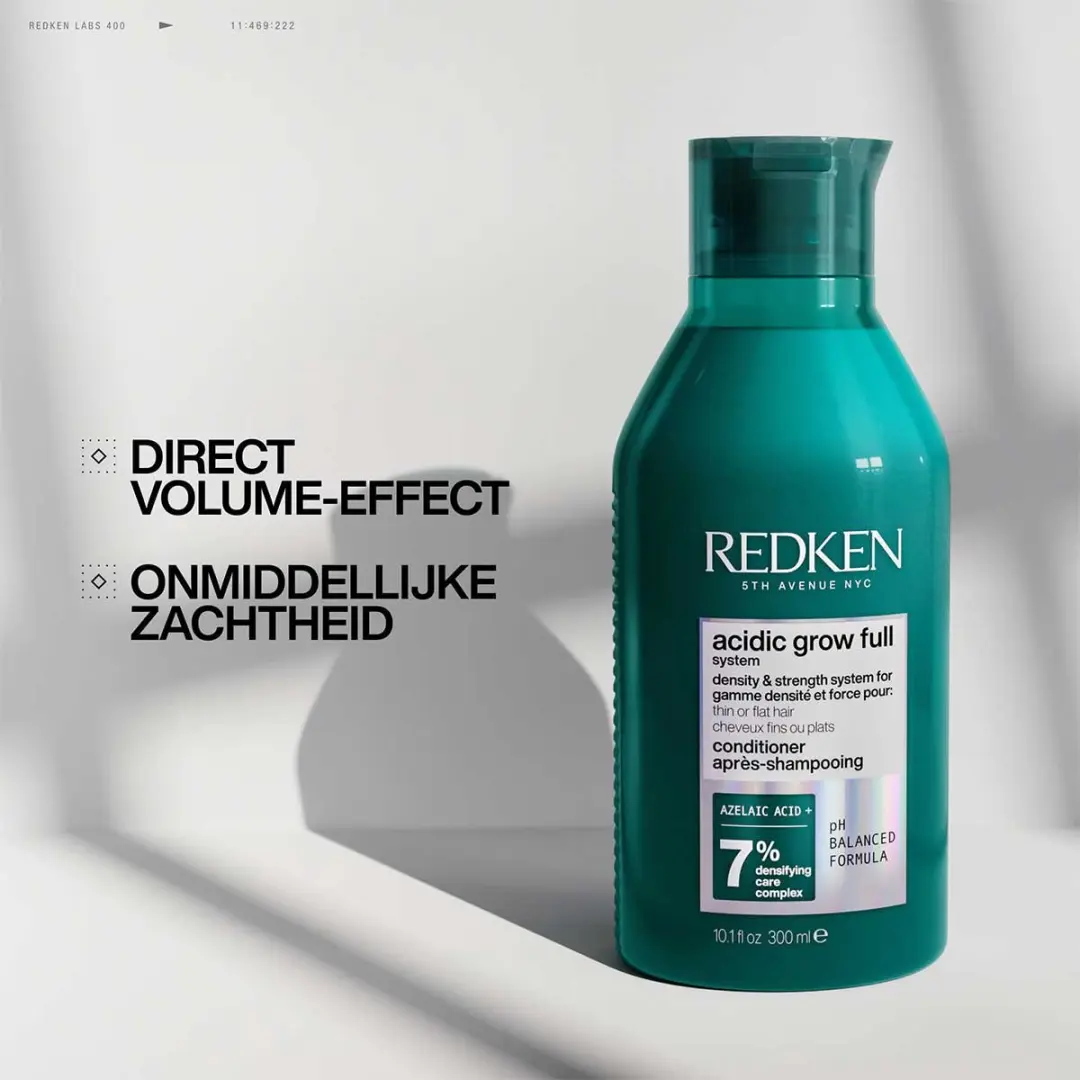 Redken Acidic Grow Full System Conditioner 300ml - afbeelding 6 van 6