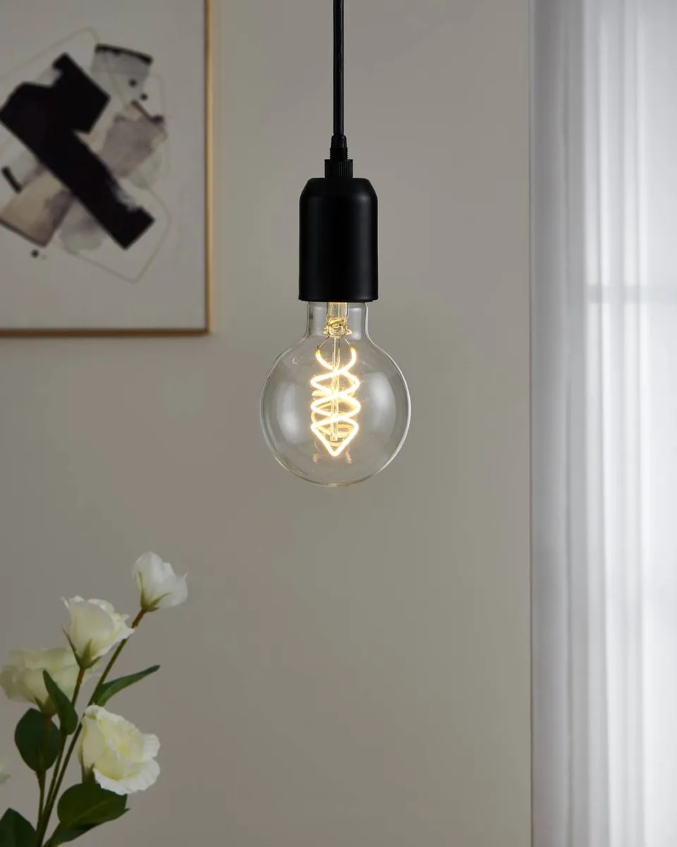 Eglo LED Lamp E27 7.3W - Ø8cm - Warm wit