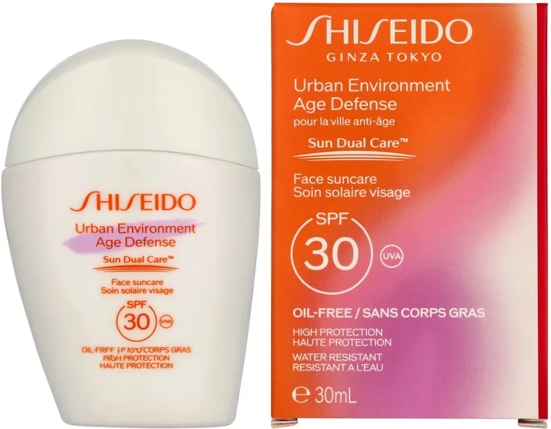 Shiseido Urban Environment Anti-ageing Sun Cream SPF 30 - 30ml