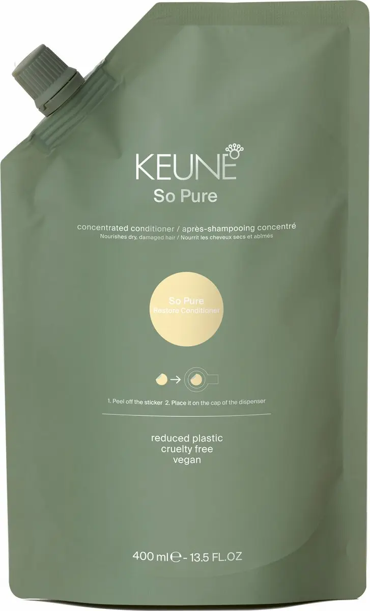 Keune So Pure Restore Conditioner Refill 400ml