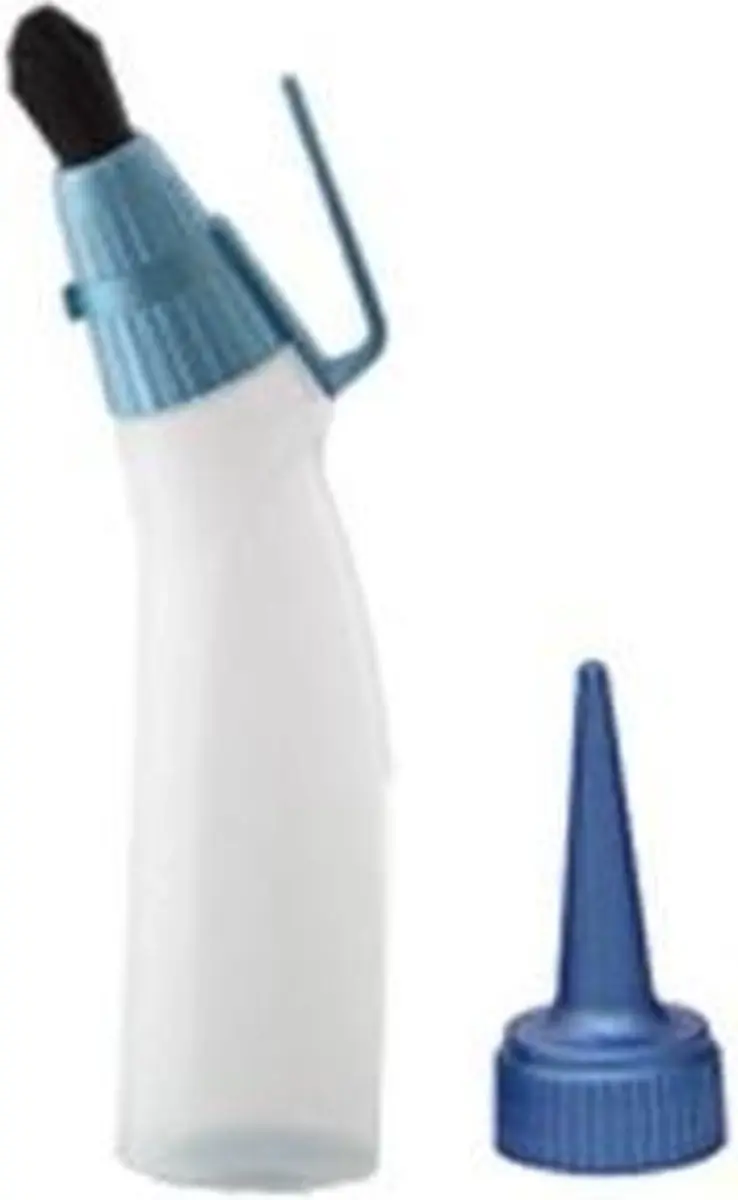 Goldwell Colorance Applicator Bottle 180ml - Zwart - afbeelding 2 van 2