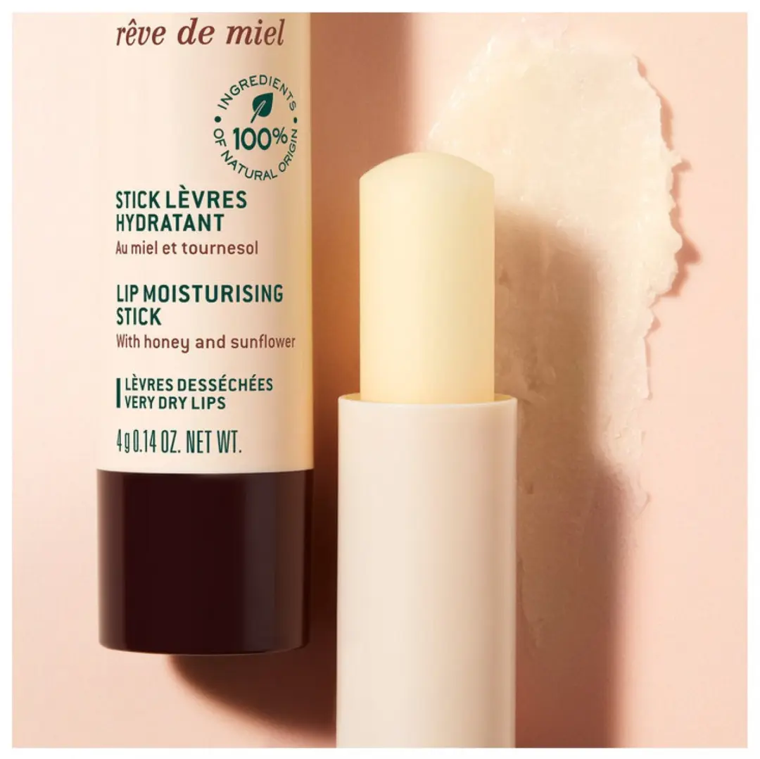 Nuxe Reve De Miel Lippenbalsem 2x4g