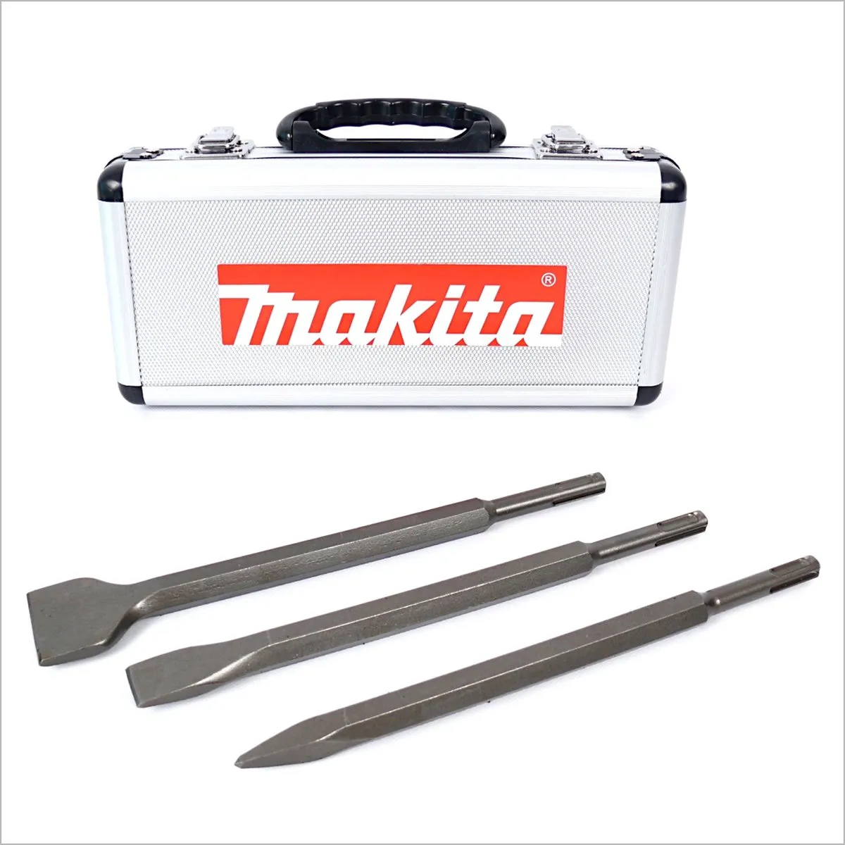 Makita SDS-plus 3-delige beitelset - 3 Stuks