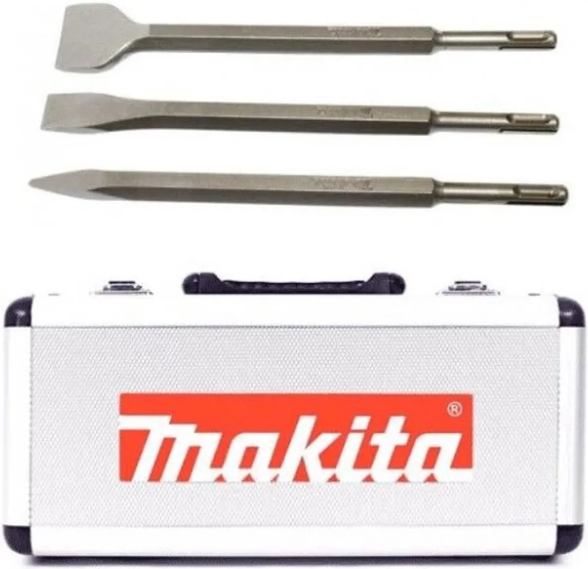 Makita SDS-plus 3-delige beitelset - 3 Stuks - afbeelding 6 van 6