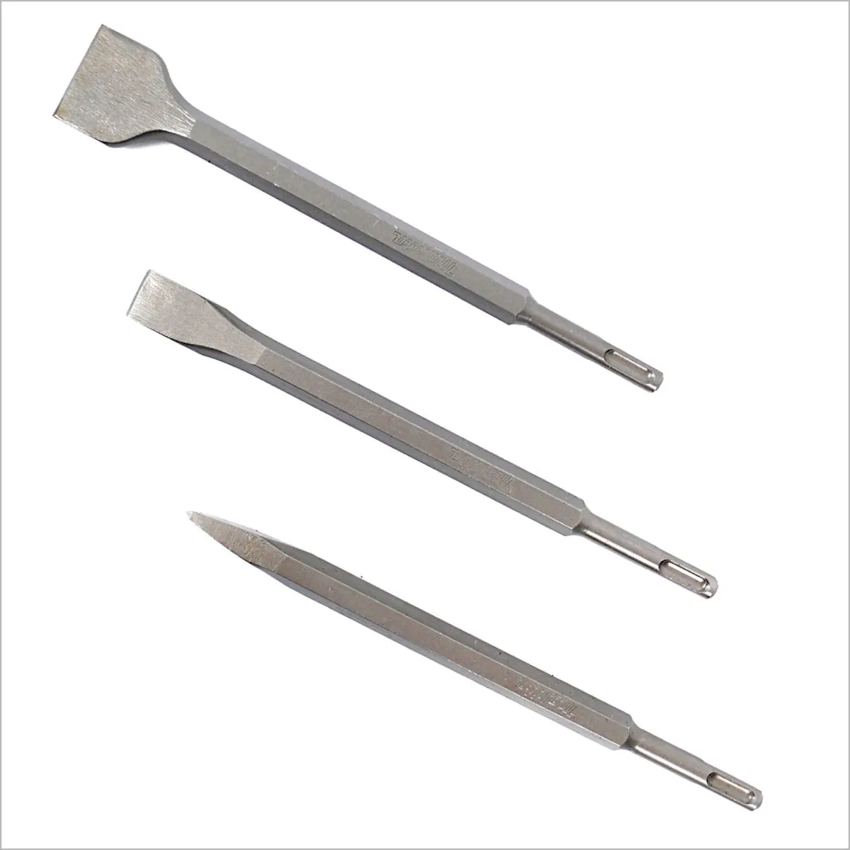 Makita SDS-plus 3-delige beitelset - 3 Stuks