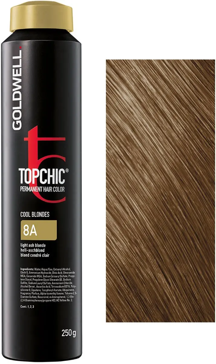 Goldwell Topchic Depot Bus 8-A Licht Asblond 250ml