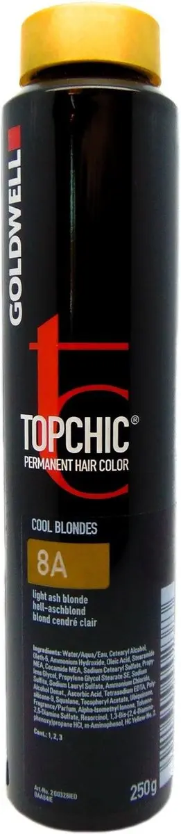 Goldwell Topchic Depot Bus 8-A Licht Asblond 250ml