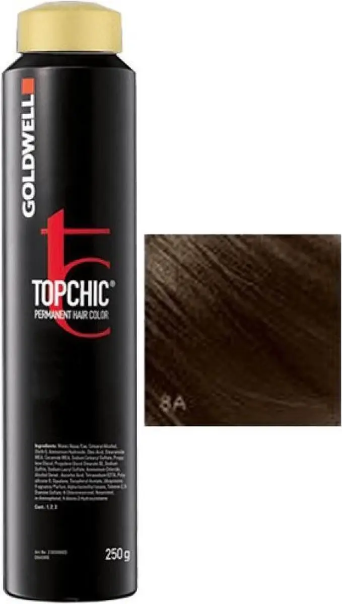 Goldwell Topchic Depot Bus 8-A Licht Asblond 250ml - afbeelding 6 van 6