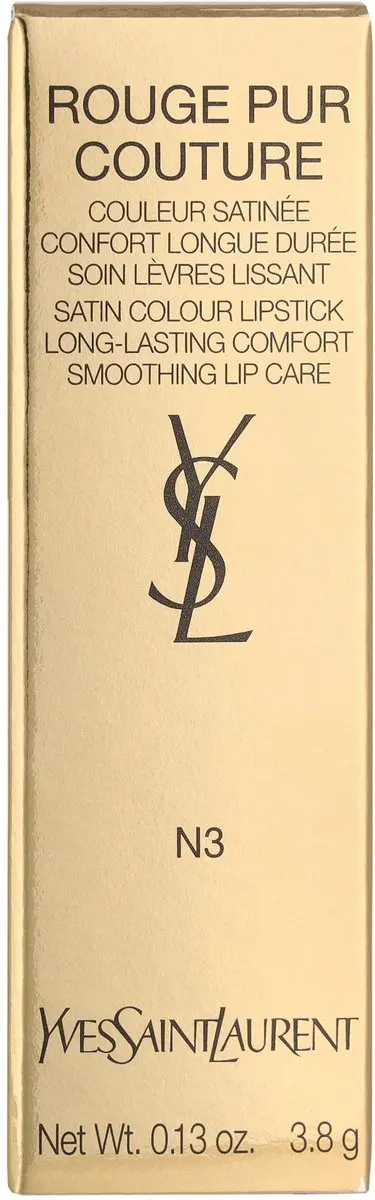 Yves Saint Laurent Rouge Pur Couture Lippenstift N3 Nude Décolleté 3,8g