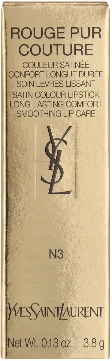 Yves Saint Laurent Rouge Pur Couture Lippenstift N3 Nude Décolleté 3,8g