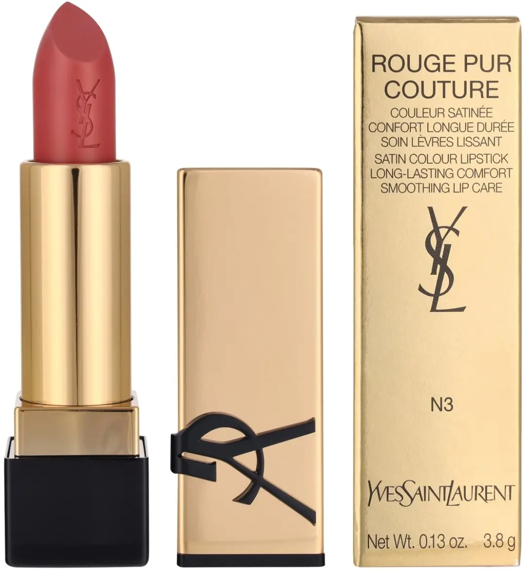Yves Saint Laurent Rouge Pur Couture Lippenstift N3 Nude Décolleté 3,8g