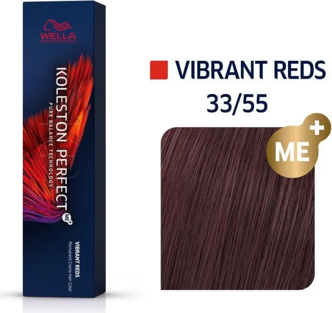 Wella Professionals Koleston Perfect Me+ Haarverf 33/55 Rood