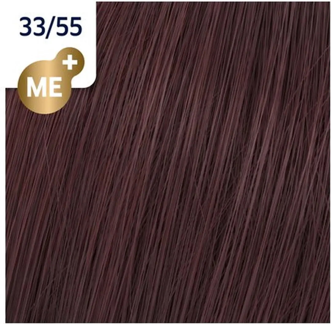 Wella Professionals Koleston Perfect Me+ Haarverf 33/55 Rood - 60ml - afbeelding 6 van 6