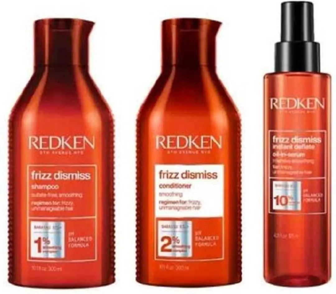 Redken Frizz Dismiss 3 Stuks