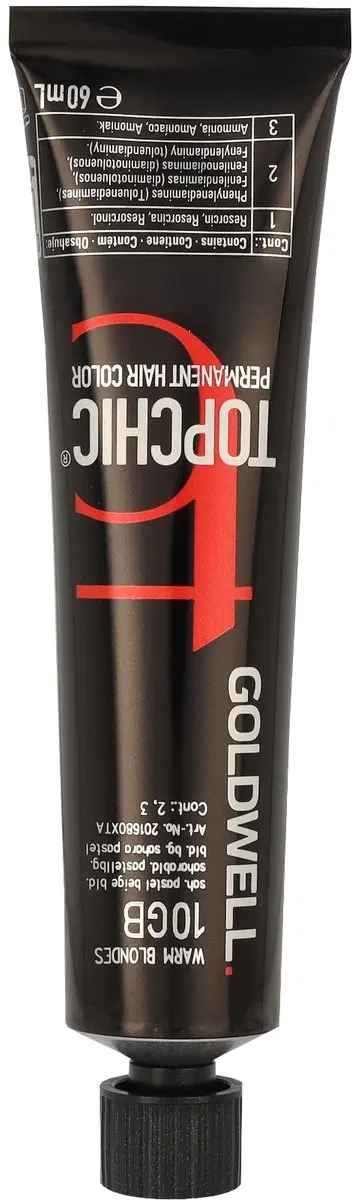 Goldwell Topchic Tube 60ml - 10GB Bruin Permanent
