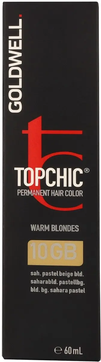 Goldwell Topchic Tube 60ml - 10GB Bruin Permanent