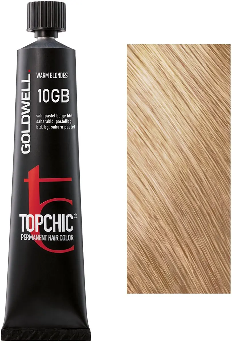 Goldwell Topchic Tube 60ml - 10GB Bruin Permanent - afbeelding 6 van 6