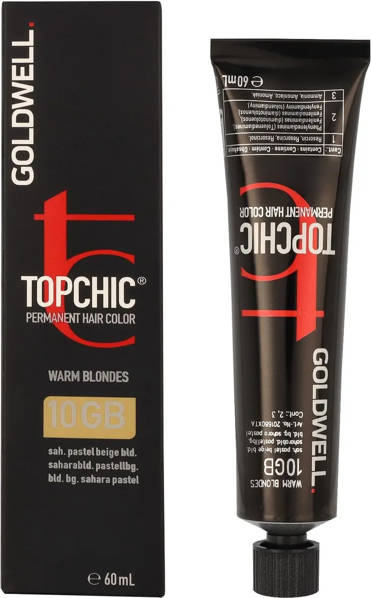 Goldwell Topchic Tube 60ml - 10GB Bruin Permanent
