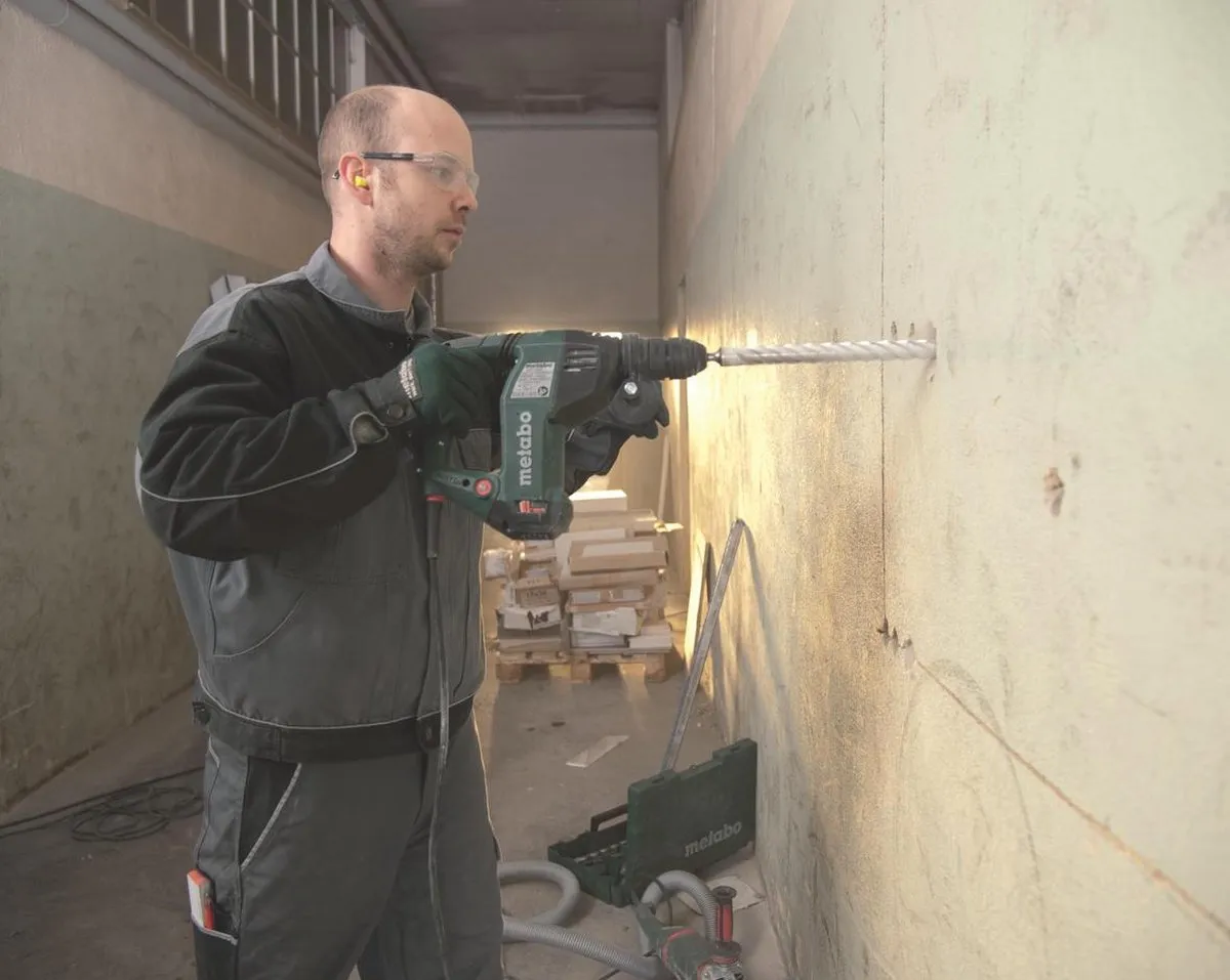 Metabo KHE 3251 Combihamer 800W - Beton - afbeelding 4 van 6