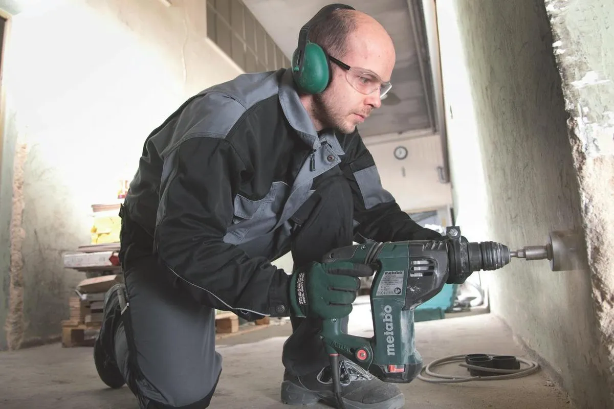 Metabo KHE 3251 Combihamer 800W - Beton - afbeelding 6 van 6