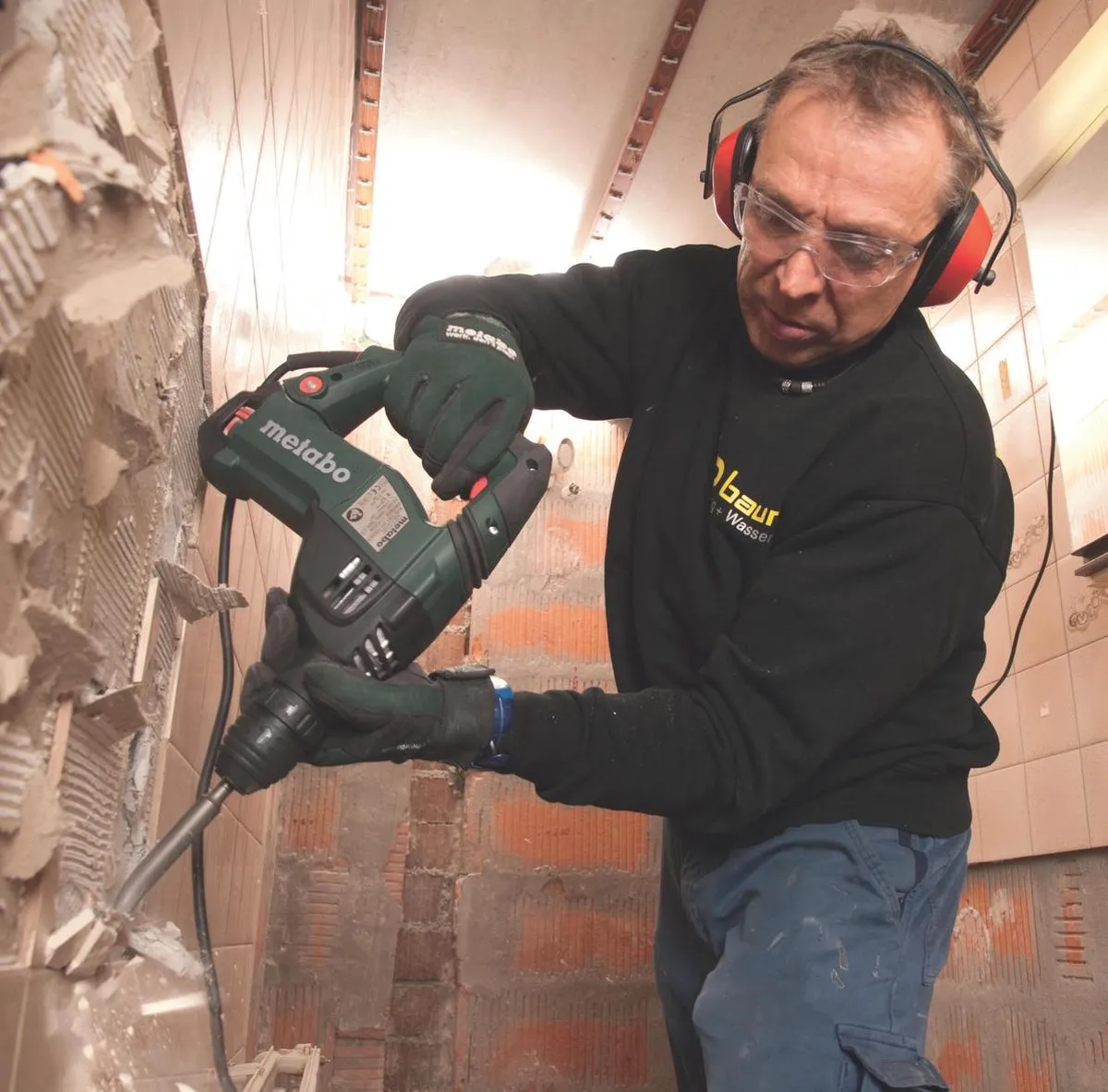 Metabo KHE 3251 Combihamer 800W - Beton - afbeelding 3 van 6