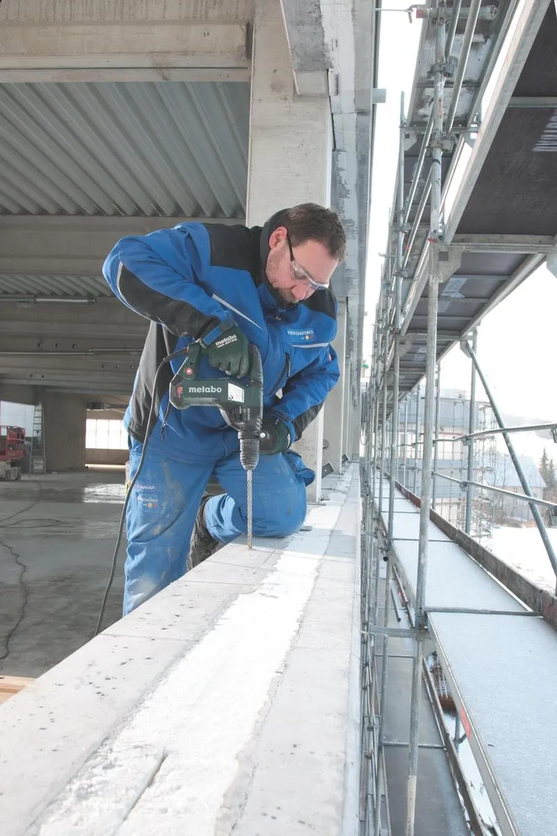 Metabo KHE 3251 Combihamer 800W - Beton - afbeelding 2 van 6