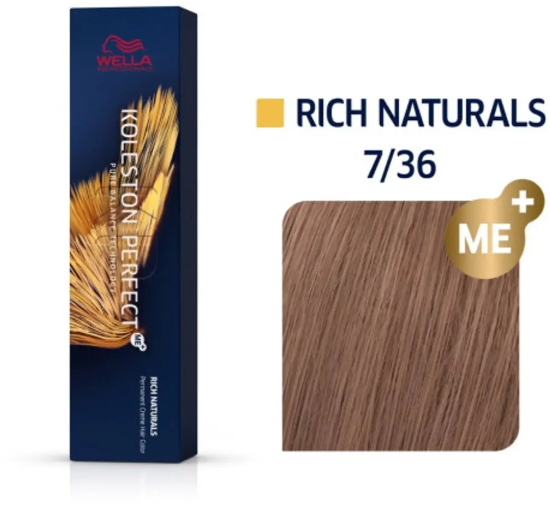 Wella Professionals Koleston Me 7/36 Permanente Kleur 80ml