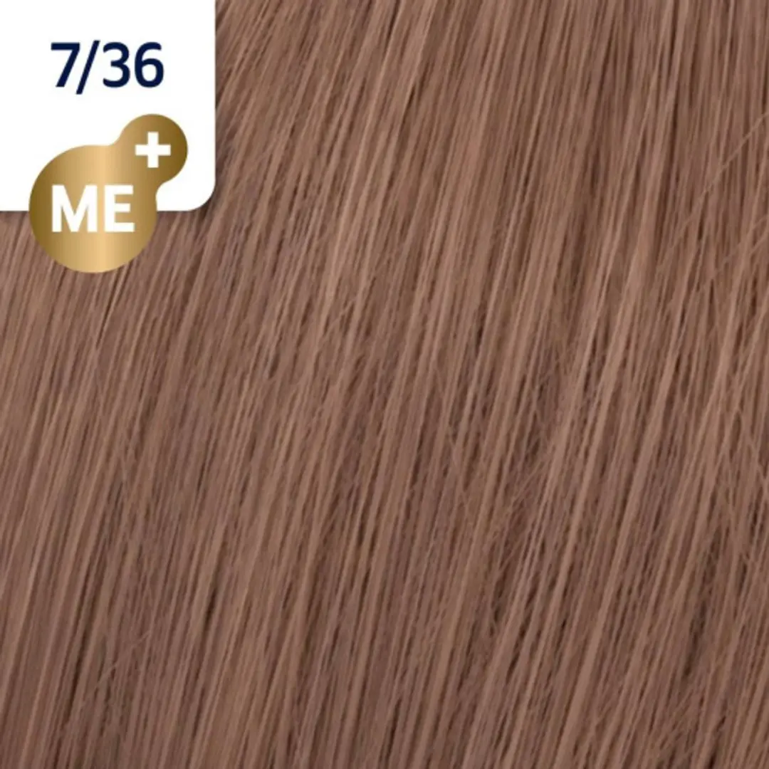 Wella Professionals Koleston Me 7/36 Permanente Kleur 80ml