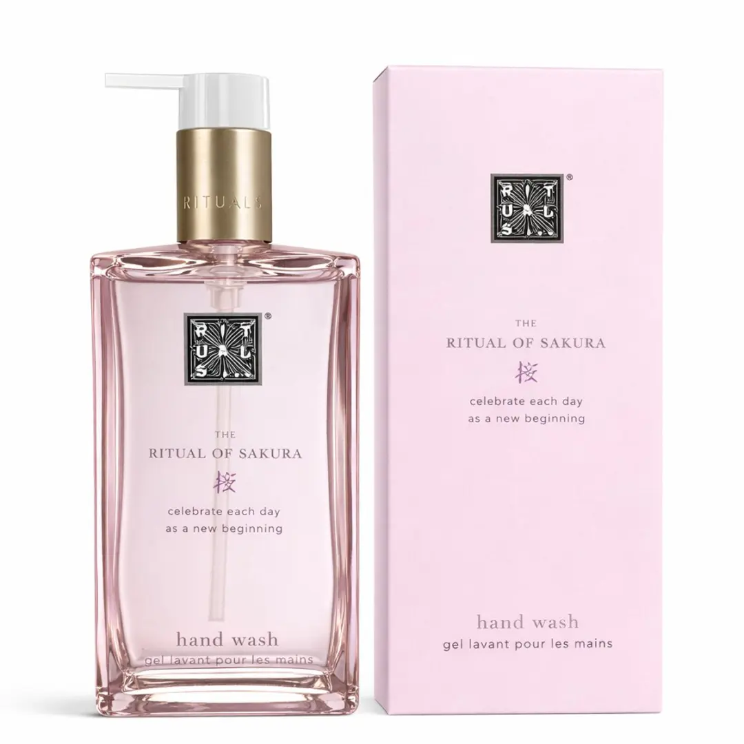 Rituals Sakura Handverzorging - 475ml (2x) - Handzeep + Handcrème