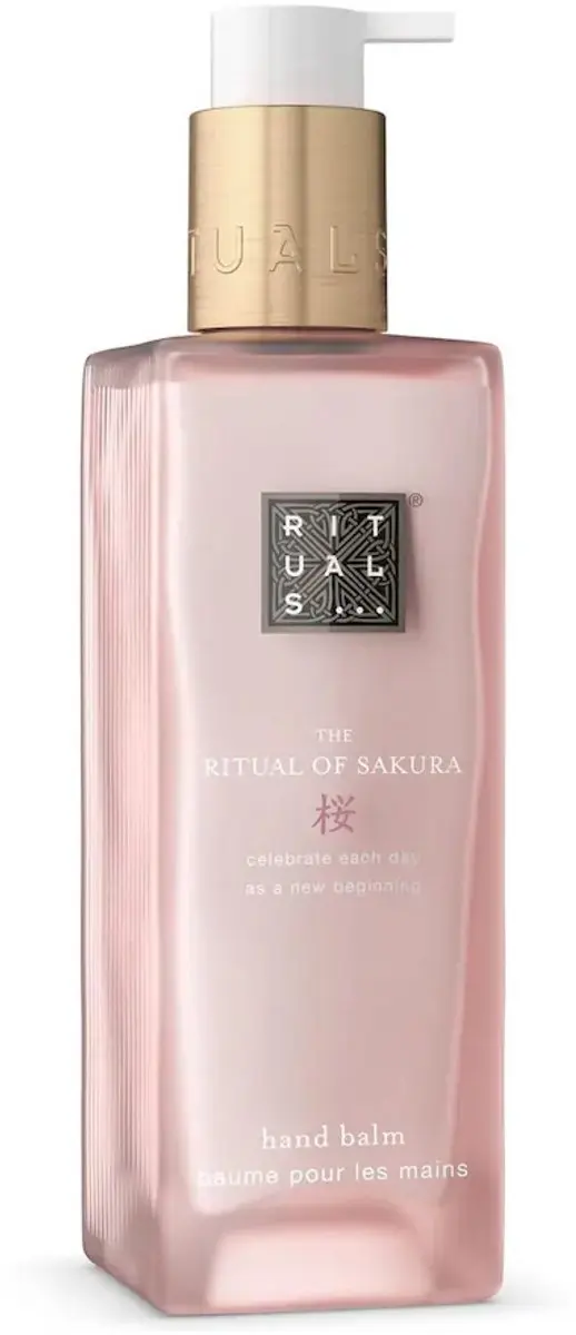 Rituals Sakura Handverzorging - 475ml (2x) - Handzeep + Handcrème