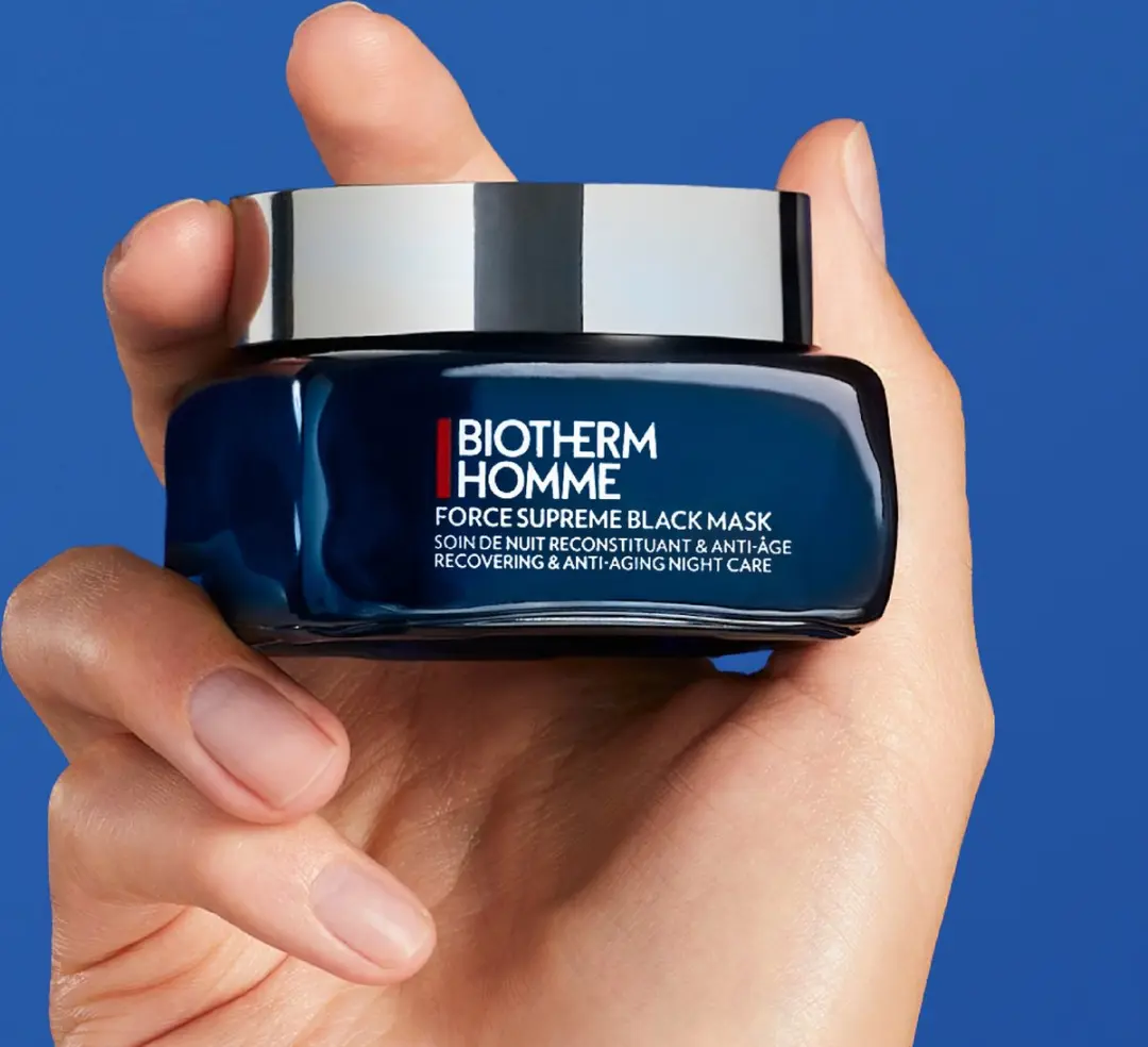 Biotherm Homme Force Supreme Black Mask - Anti-Aging Gezichtsmasker 50ml