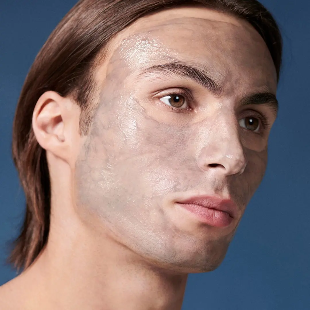 Biotherm Homme Force Supreme Black Mask - Anti-Aging Gezichtsmasker 50ml